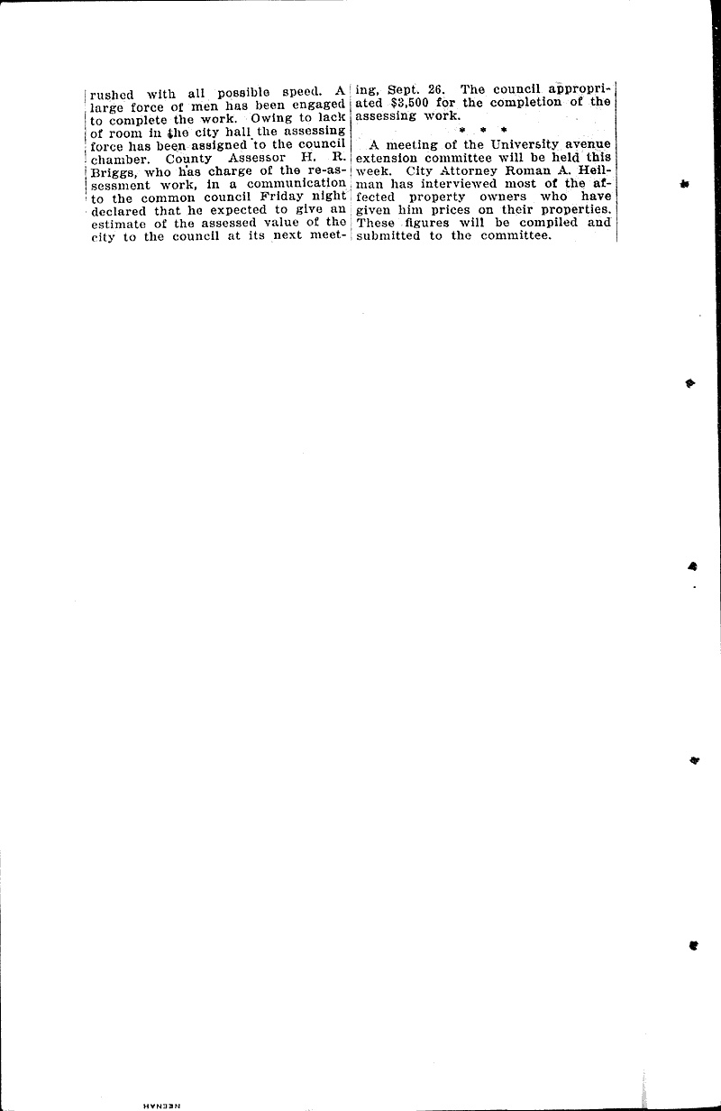  Source: Wisconsin State Journal Topics: Architecture Date: 1924-09-14
