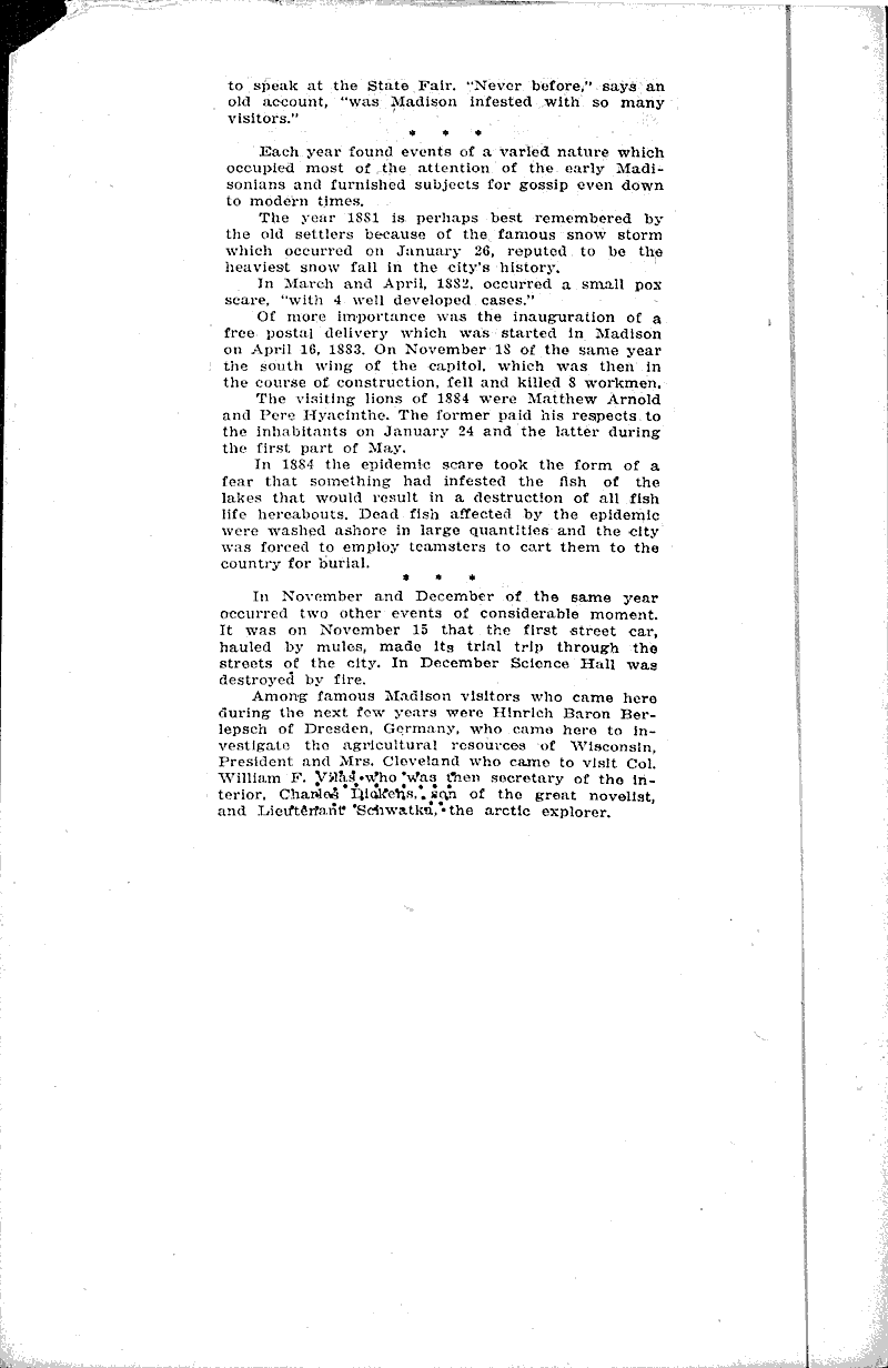 The cyclone of 1886 Source: Wisconsin State Journal Topics: Immigrants Date: 1922-04-17