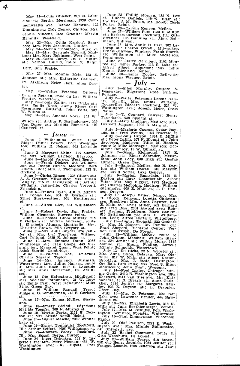  Source: Capital Times Date: 1936-12-31