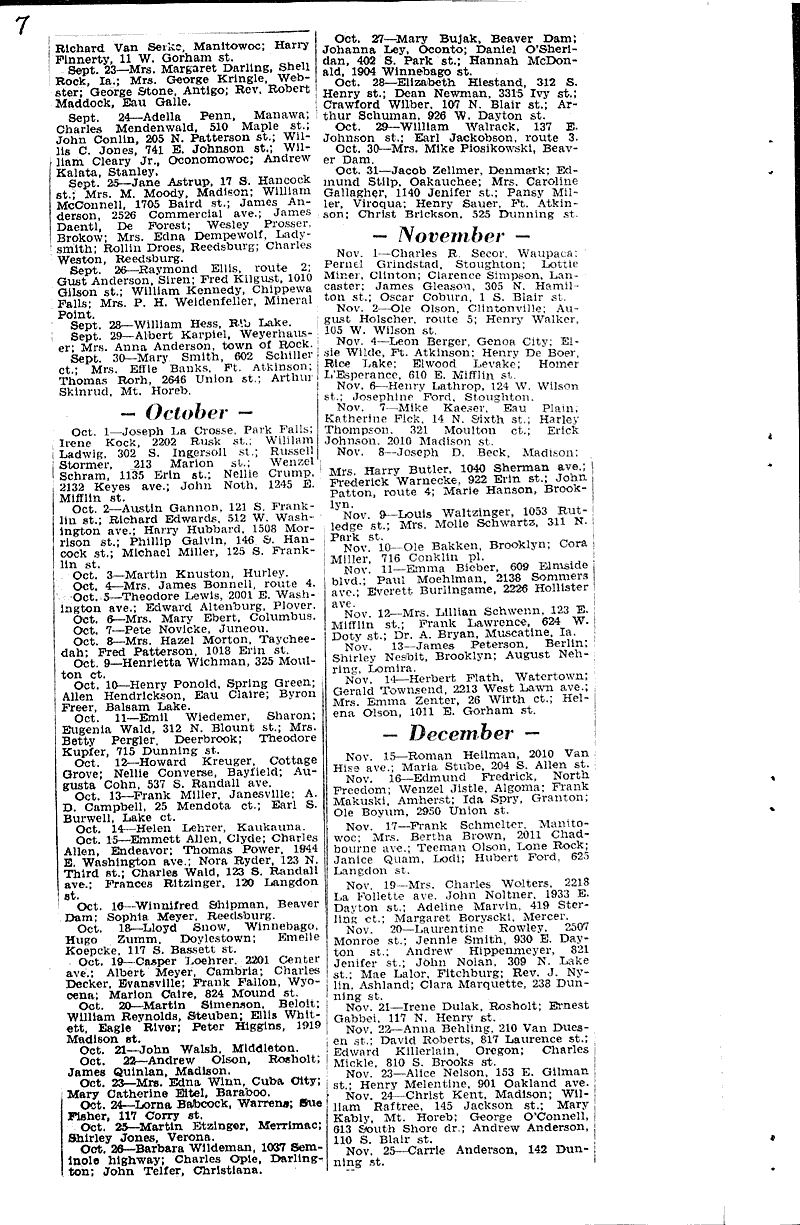  Source: Capital Times Date: 1936-12-31