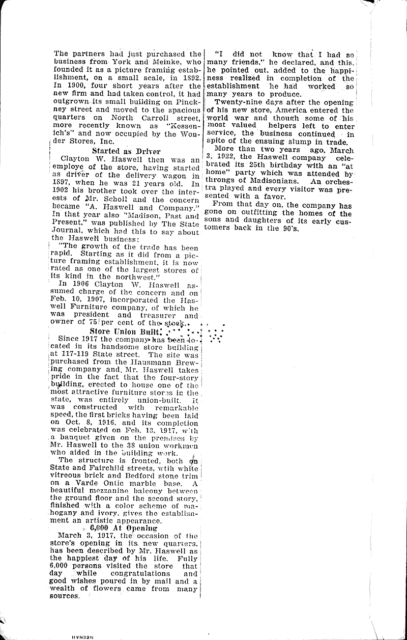  Source: Wisconsin State Journal Topics: Industry Date: 1924-10-13