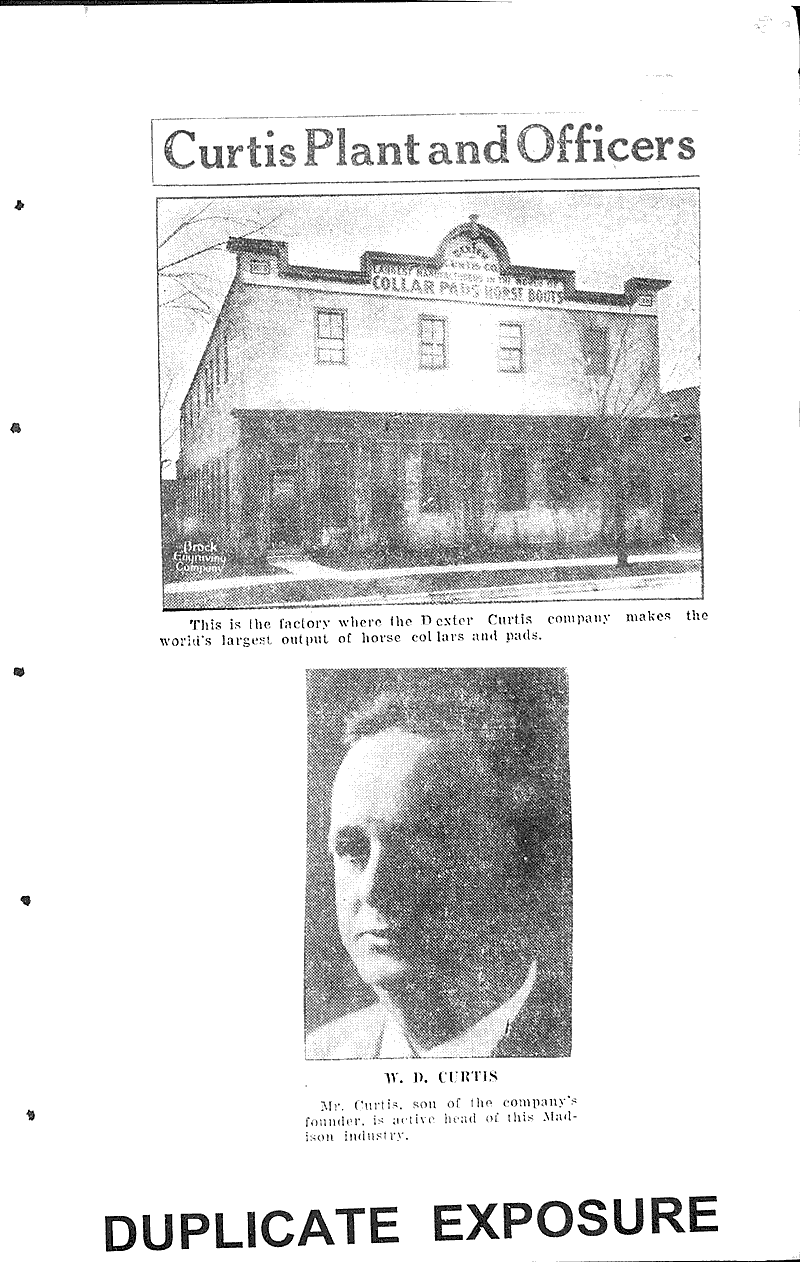  Source: Wisconsin State Journal Topics: Industry Date: 1927-03-13