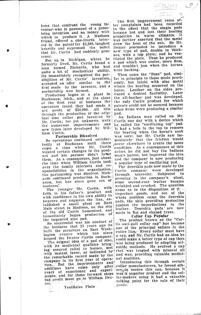  Source: Wisconsin State Journal Topics: Industry Date: 1927-03-13