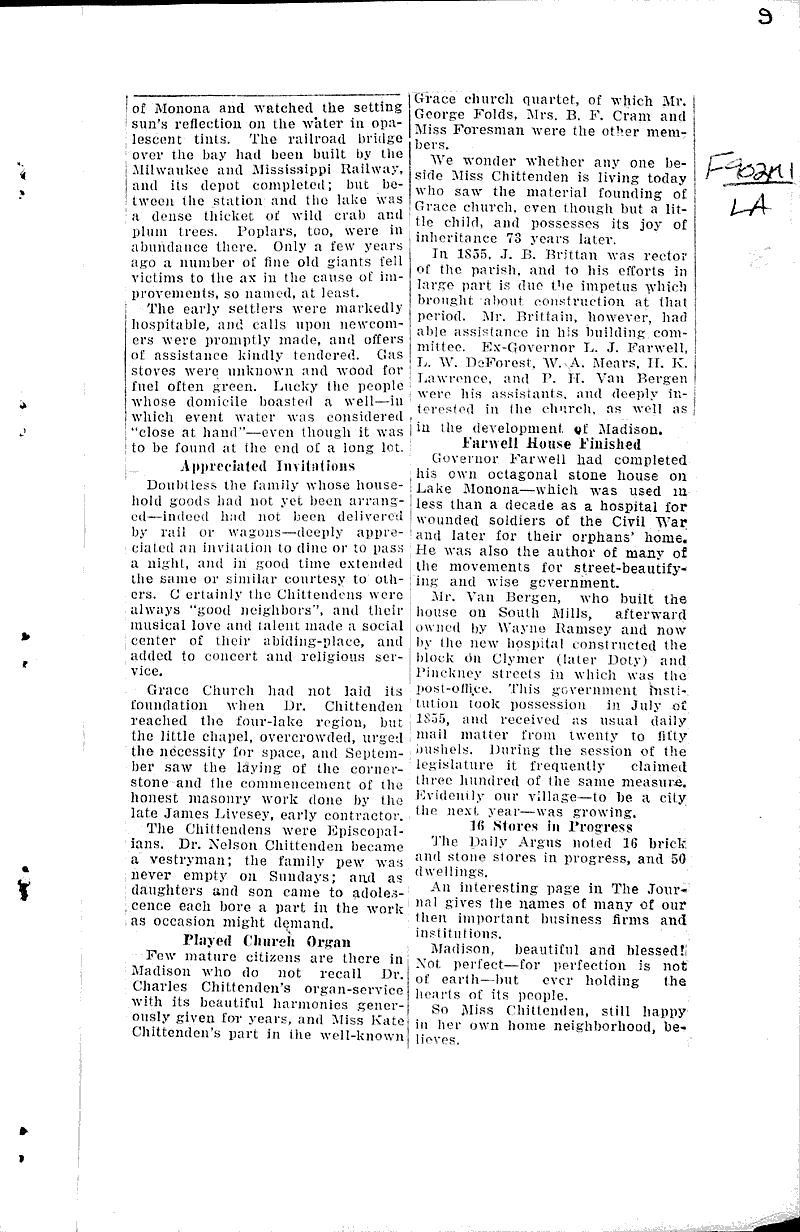 Historic buliding to be razed tomorrow Topics: Architecture Date: 1928-03-20