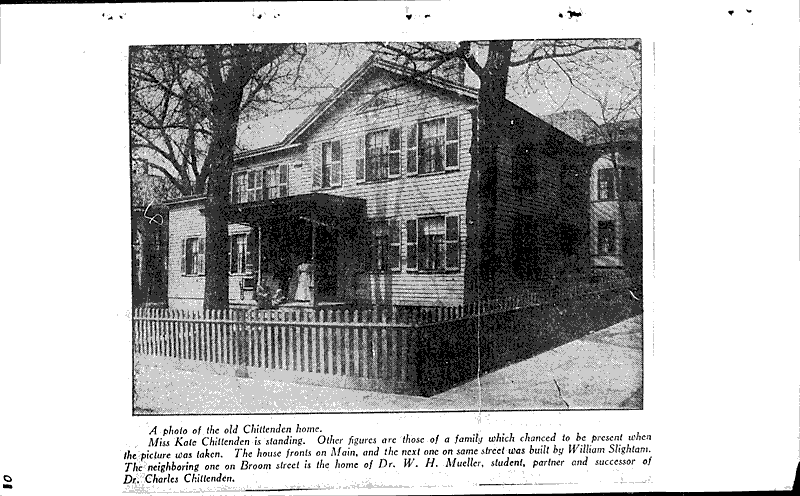 Historic buliding to be razed tomorrow Topics: Architecture Date: 1928-03-20