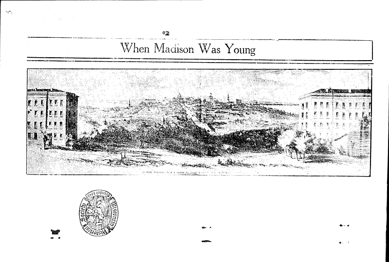 Landmarks in Madison shift rapidly since early '50; all industries are included in record breaking boom Source: Wisconsin State Journal Topics: Architecture Date: 1922-06-25