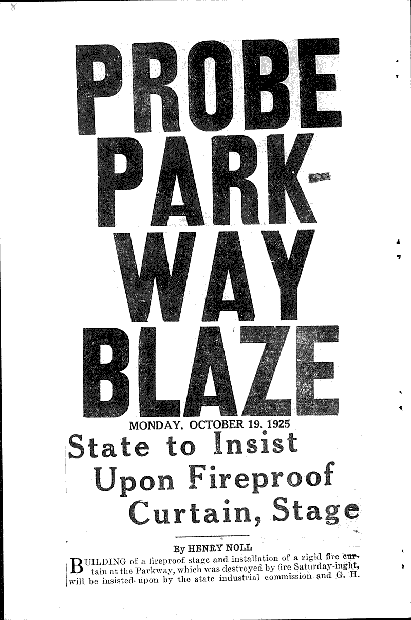  Date: 1925-10-19
