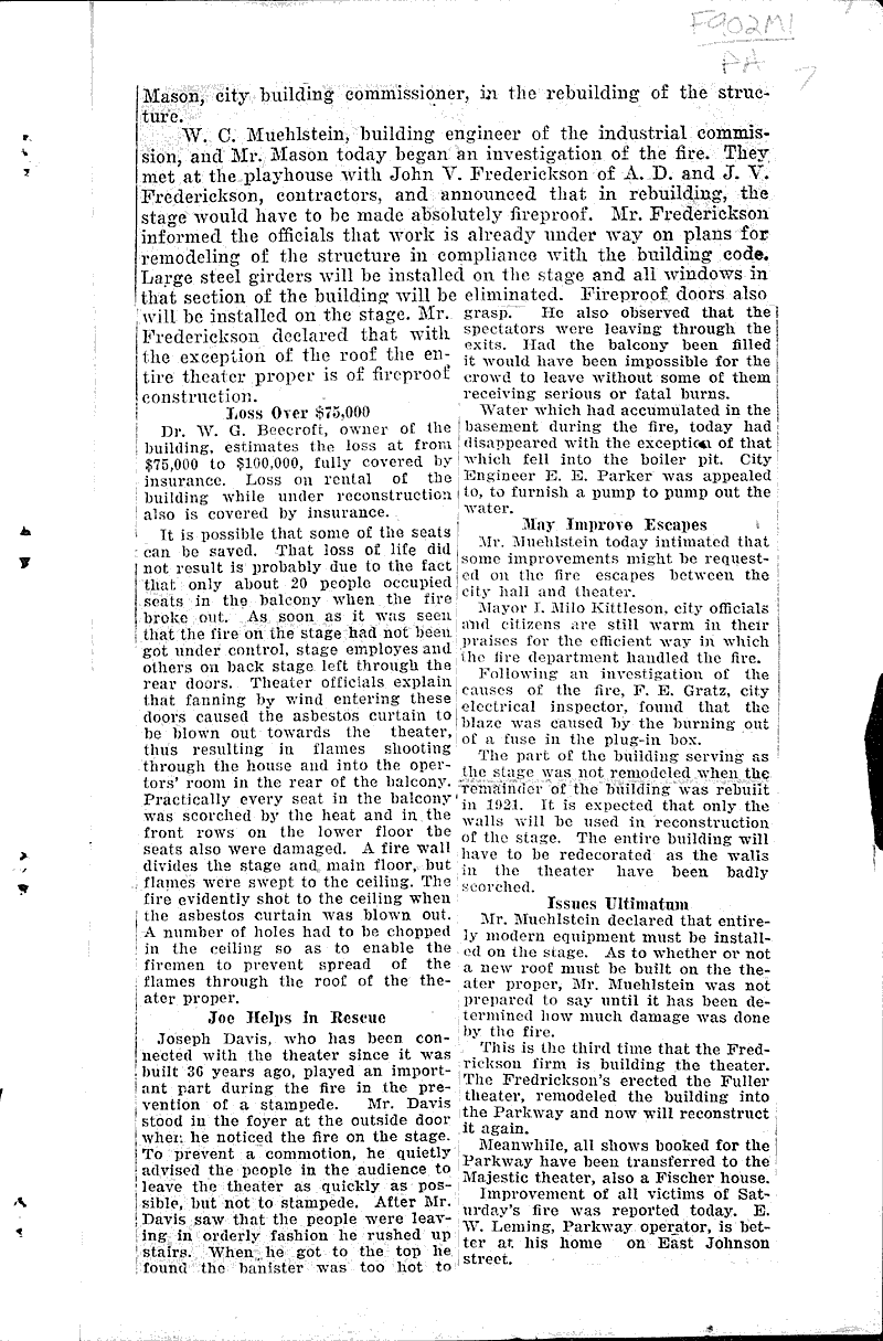  Date: 1925-10-19