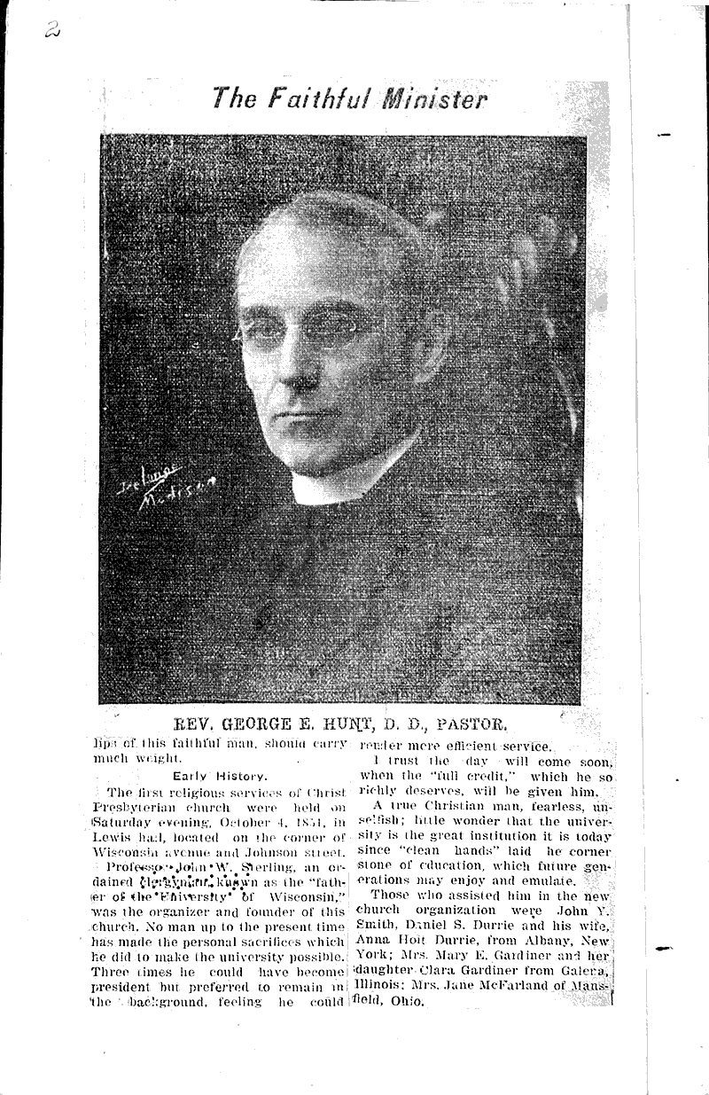  Source: Madison Democrat Topics: Church History Date: 1915-04-18