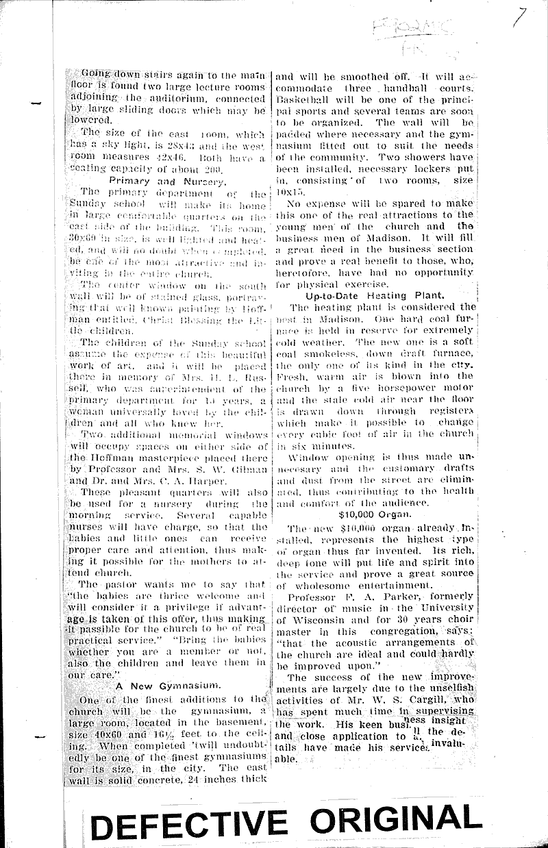  Source: Madison Democrat Topics: Church History Date: 1915-04-18