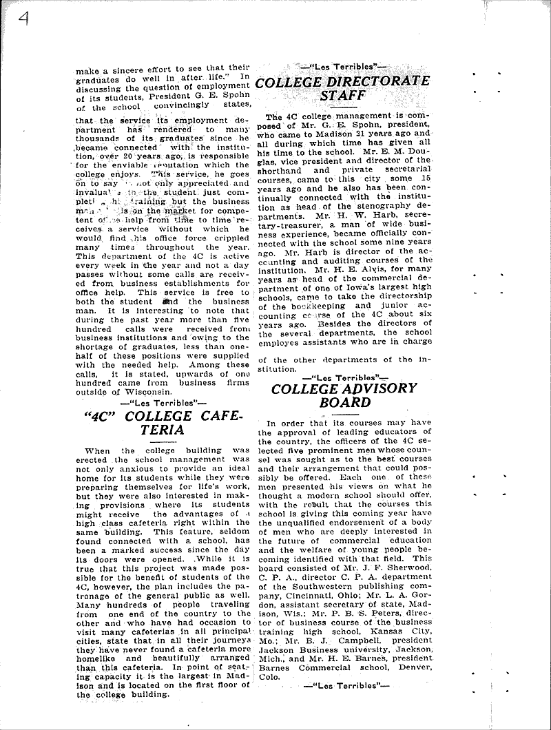  Source: Wisconsin State Journal Topics: Education Date: 1922-08-27