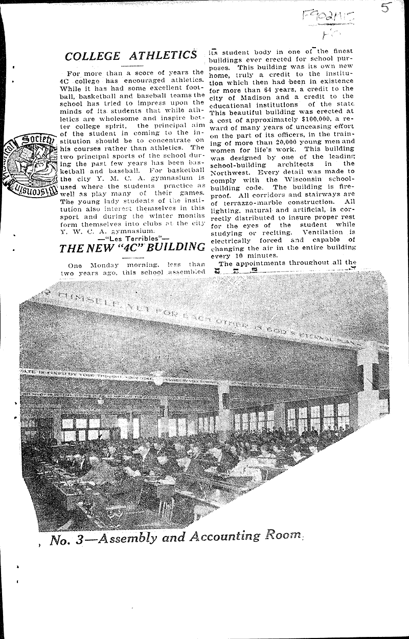  Source: Wisconsin State Journal Topics: Education Date: 1922-08-27