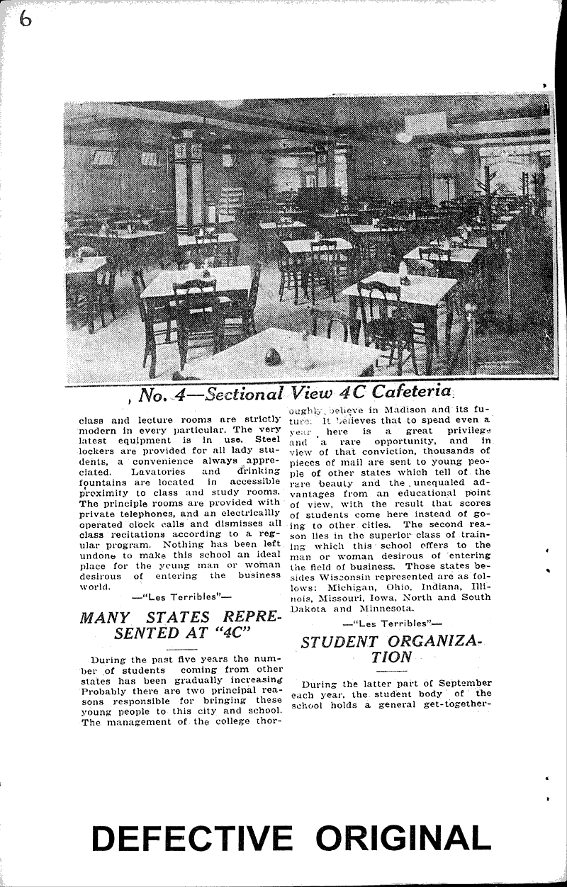  Source: Wisconsin State Journal Topics: Education Date: 1922-08-27