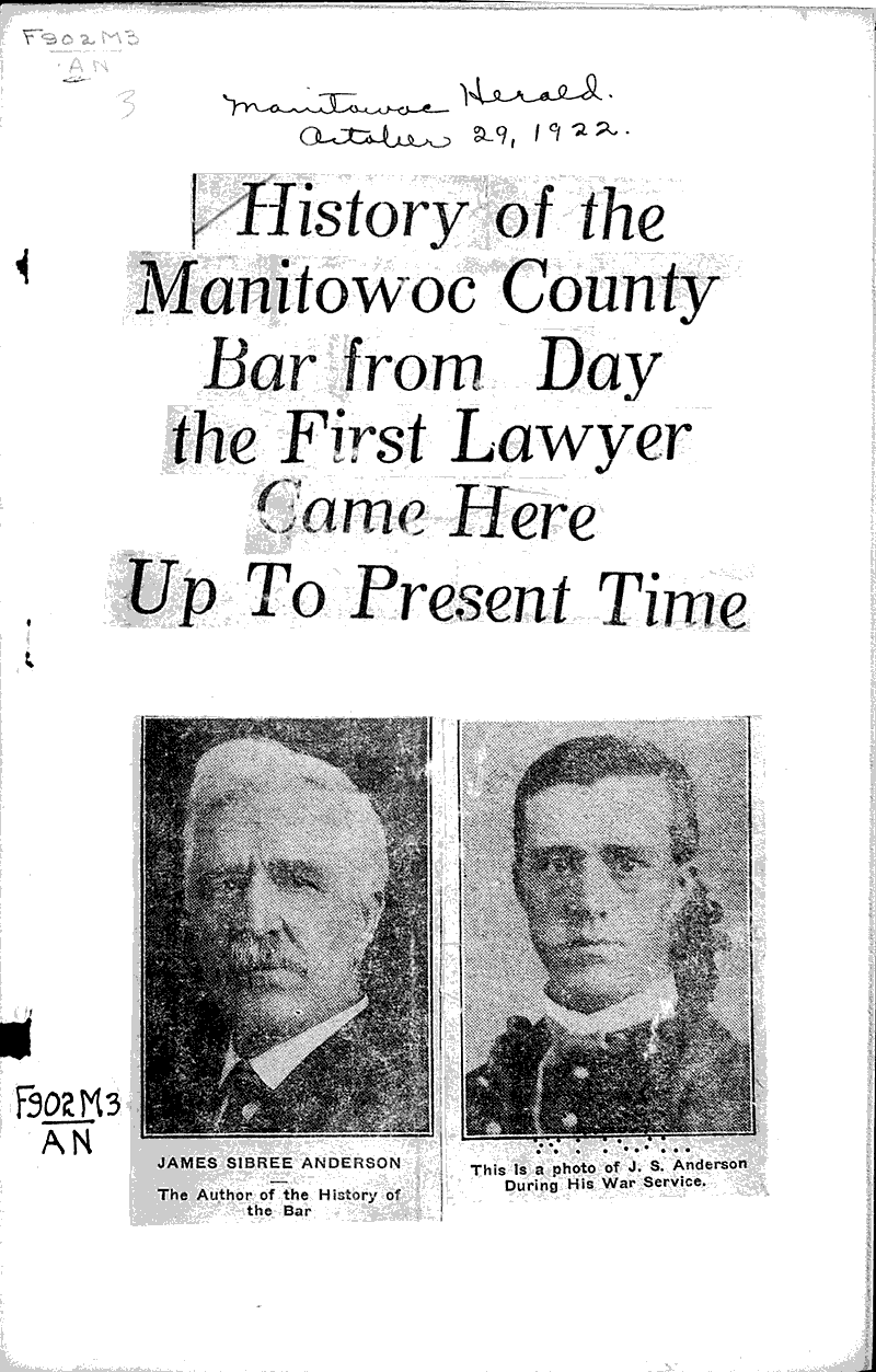  Source: Manitowoc Herald Date: 1922-10-29