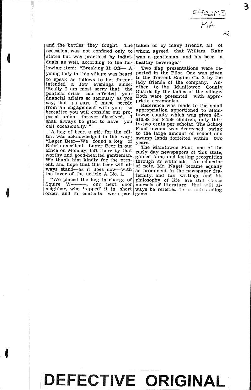 Source: Sheboygan Daily Press Date: 1931-02-04
