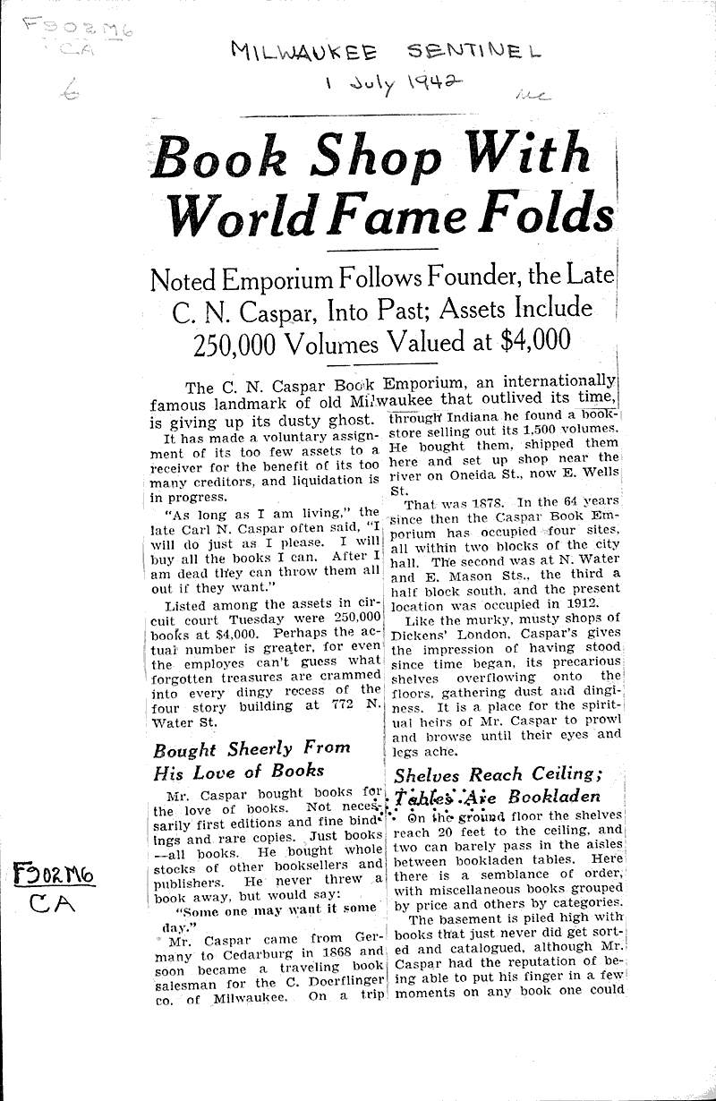  Source: Milwaukee Sentinel Topics: Industry Date: 1942-07-01