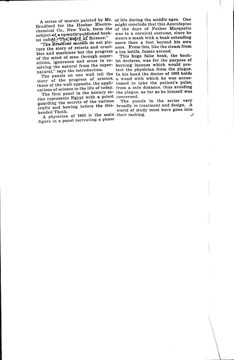 Not many citizens have seen 'first white man in Milwaukee' Source: Milwaukee Journal Topics: Art and Music Date: 1935-03-10