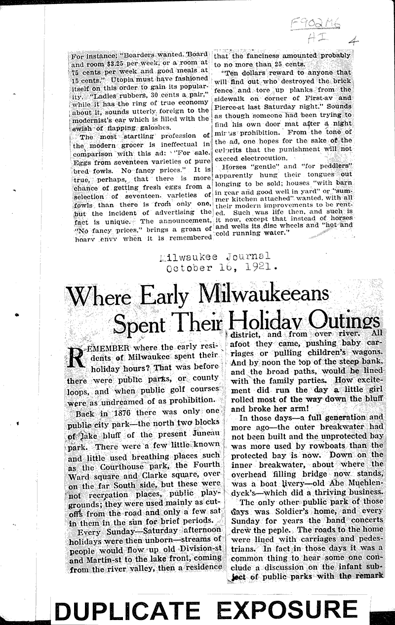  Source: Milwaukee Journal Date: 1921-04-03