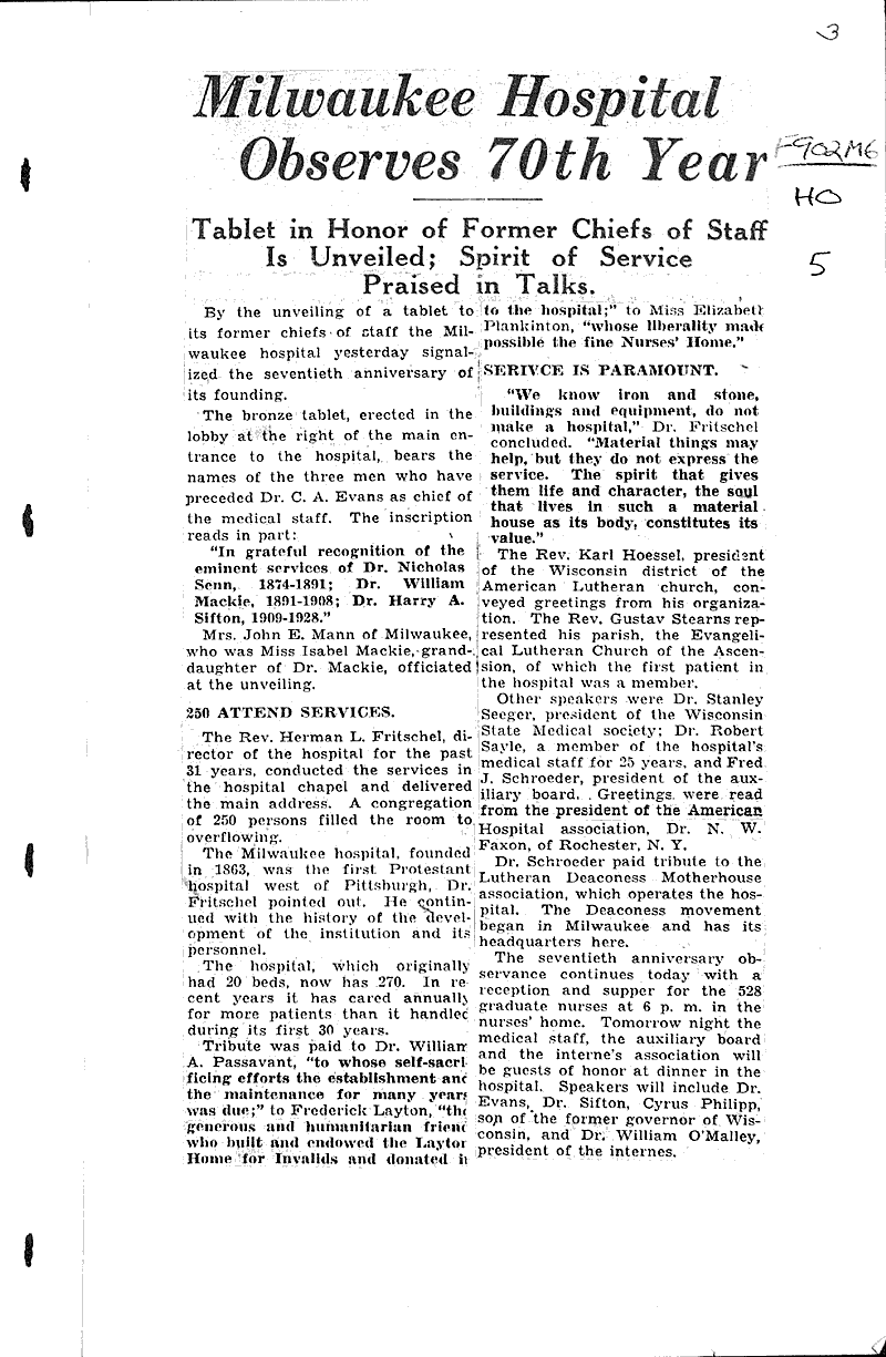  Source: Milwaukee Sentinel Topics: Industry Date: 1933-11-06