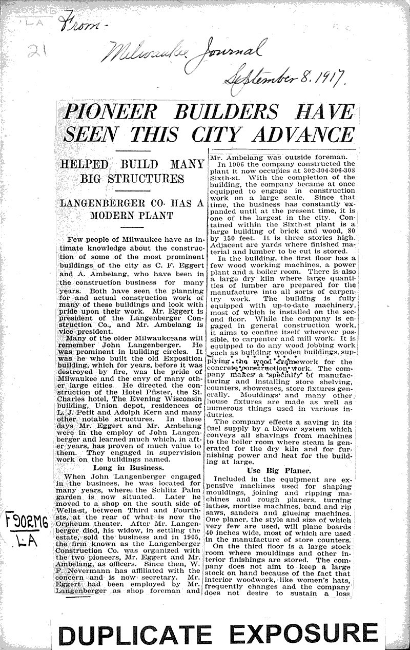  Source: Milwaukee Journal Topics: Immigrants Date: 1917-09-08