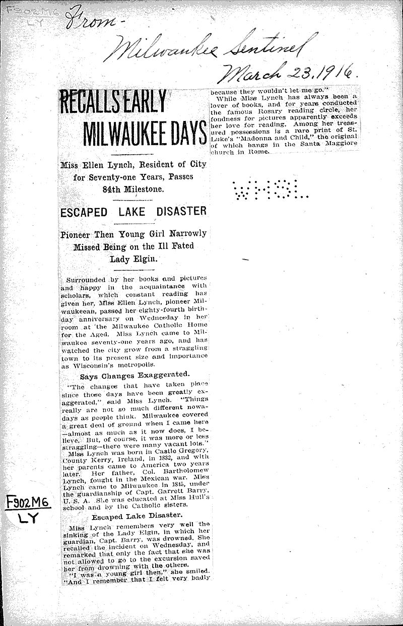  Source: Milwaukee Sentinel Topics: Immigrants Date: 1916-03-23