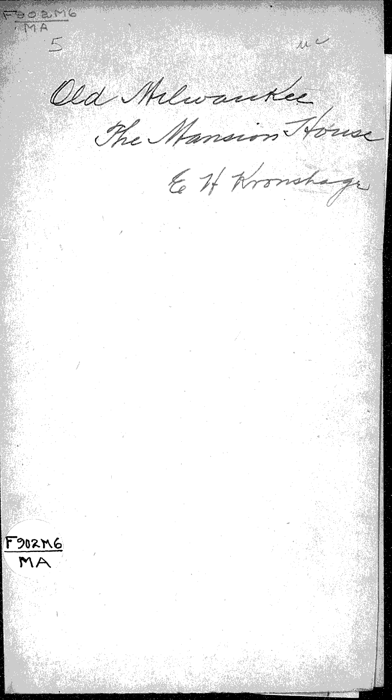 In the good old days Source: Wisconsin News Topics: Architecture Date: 1928-10-10