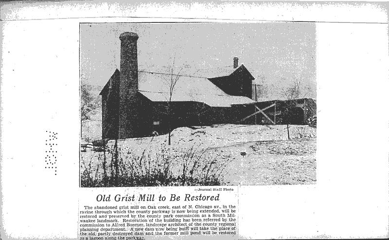  Source: Milwaukee Journal Topics: Architecture Date: 1930-11-28