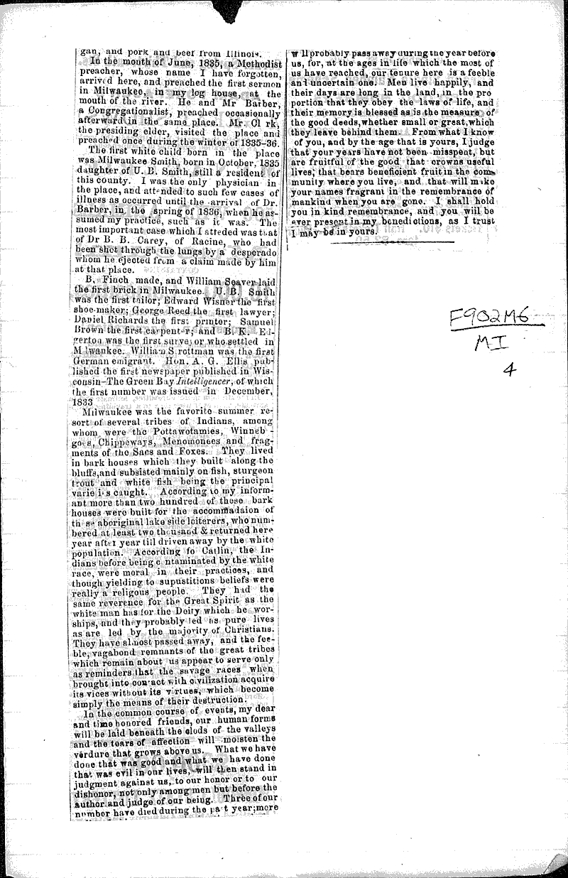  Source: Milwaukee News Topics: Immigrants Date: 1872-07-06