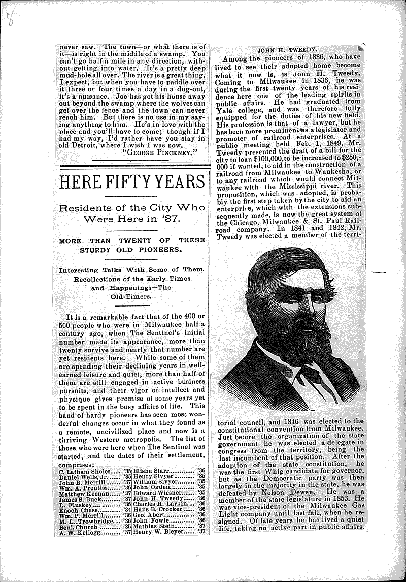  Source: Milwaukee Sentinel Topics: Architecture Date: 1887-06-26