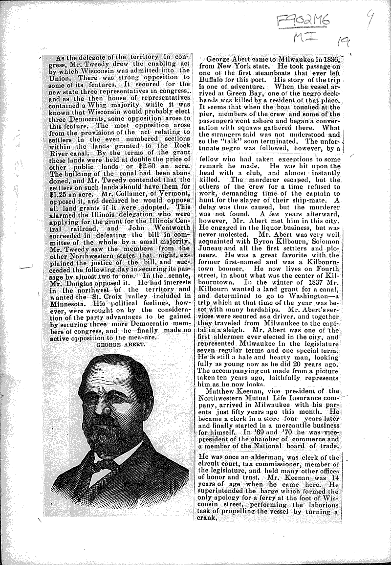  Source: Milwaukee Sentinel Topics: Architecture Date: 1887-06-26