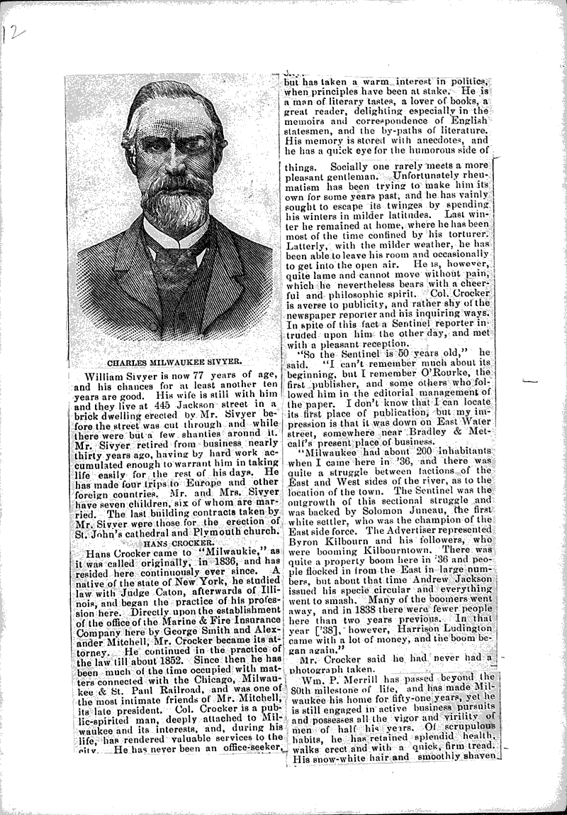  Source: Milwaukee Sentinel Topics: Architecture Date: 1887-06-26