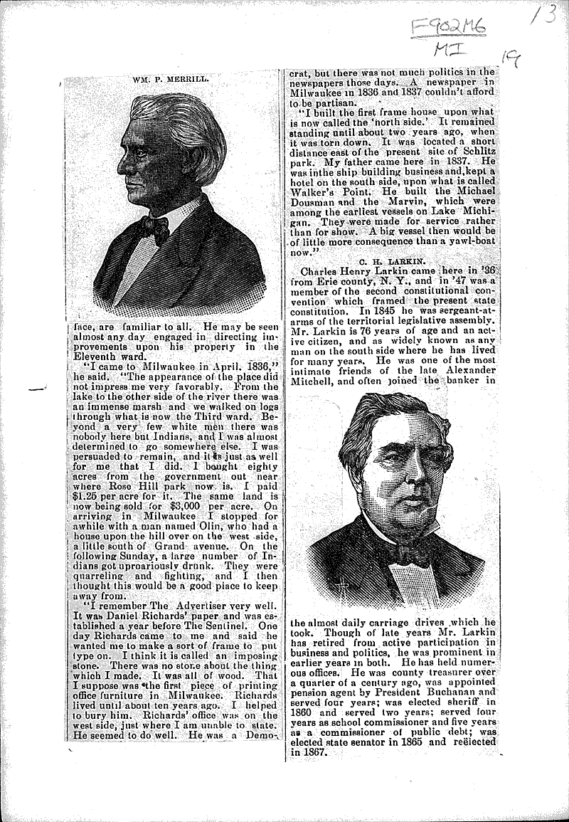  Source: Milwaukee Sentinel Topics: Architecture Date: 1887-06-26