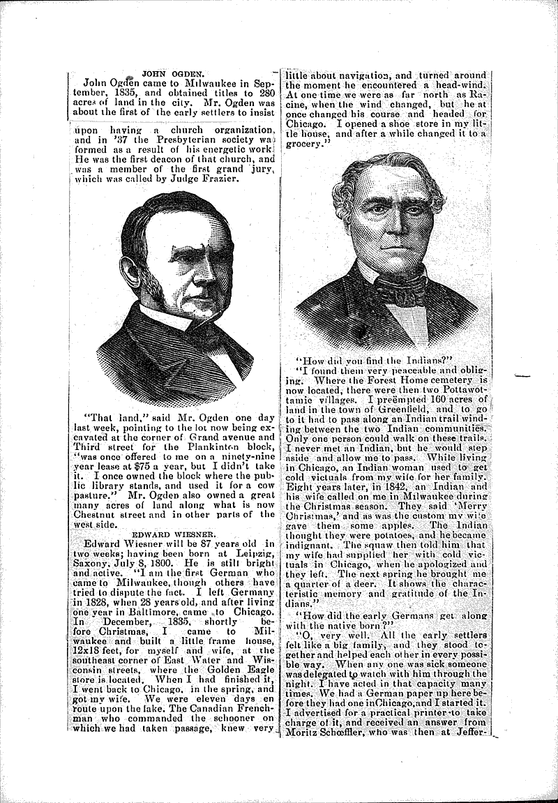  Source: Milwaukee Sentinel Topics: Architecture Date: 1887-06-26