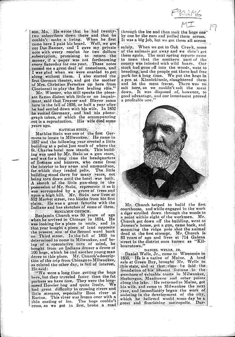  Source: Milwaukee Sentinel Topics: Architecture Date: 1887-06-26