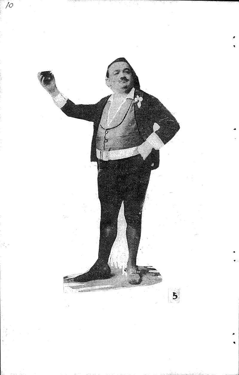 Milwaukee, once renowned for love of good music Source: Milwaukee Journal Topics: Art and Music Date: 1922-03-19