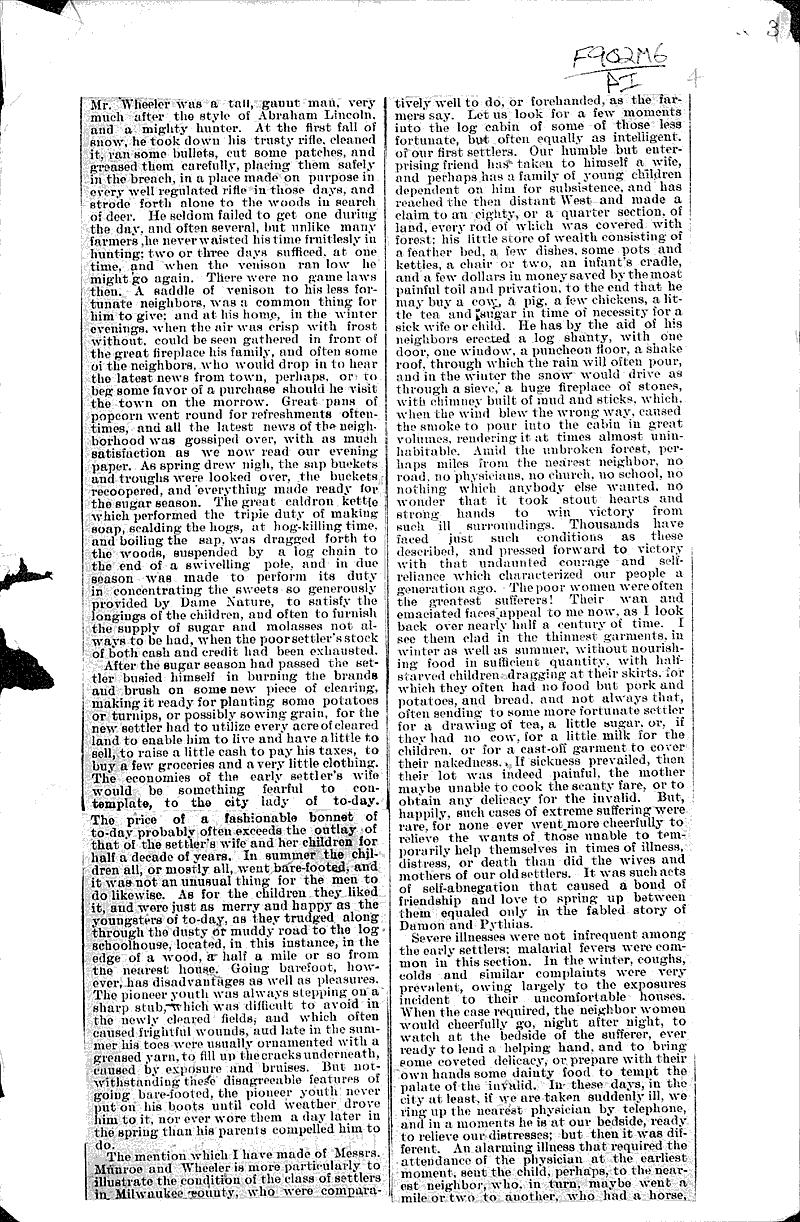  Source: Milwaukee Sunday Sentinel Date: 1891-02-08