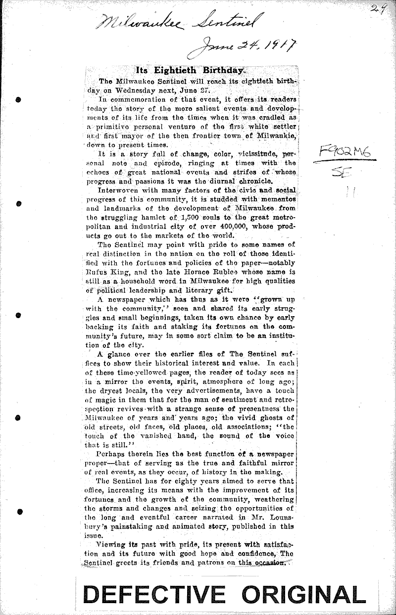  Source: Milwaukee Sentinel Topics: Industry Date: 1917-06-24