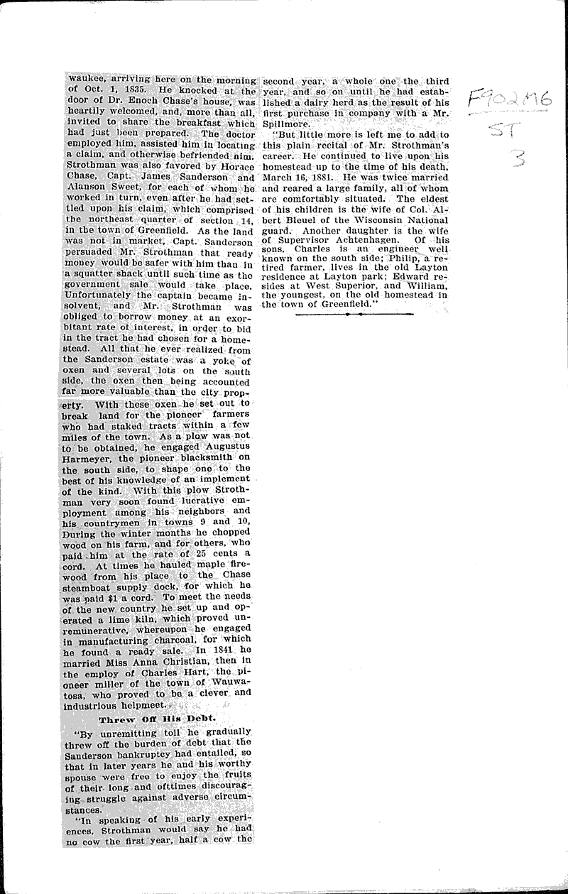  Source: Milwaukee Sentinel Topics: Immigrants Date: 1899-06-11