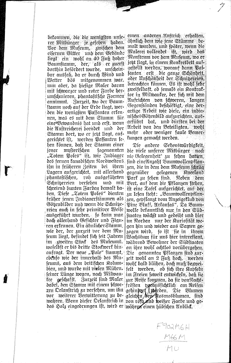  Source: Milwaukee Herold Topics: Education Date: 1925-07-25