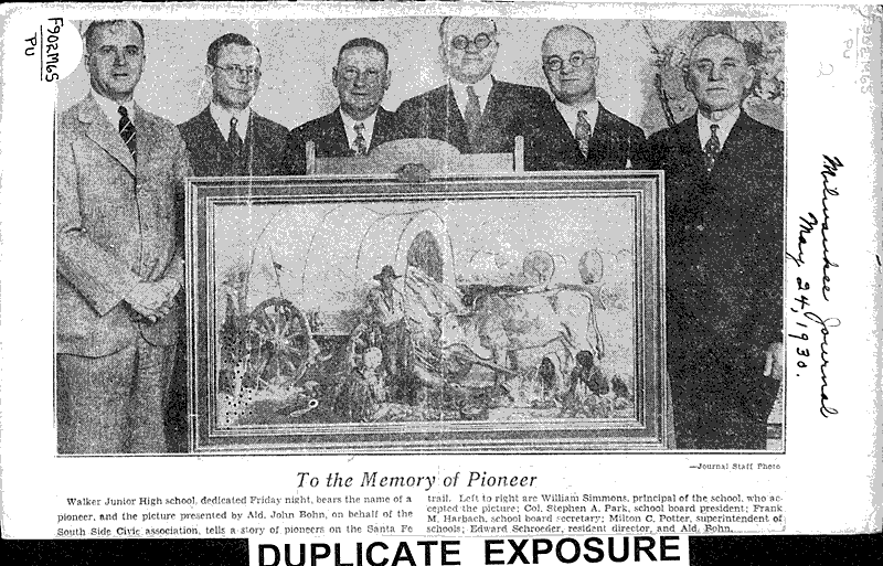  Source: Milwaukee News Topics: Education Date: 1915-06-22