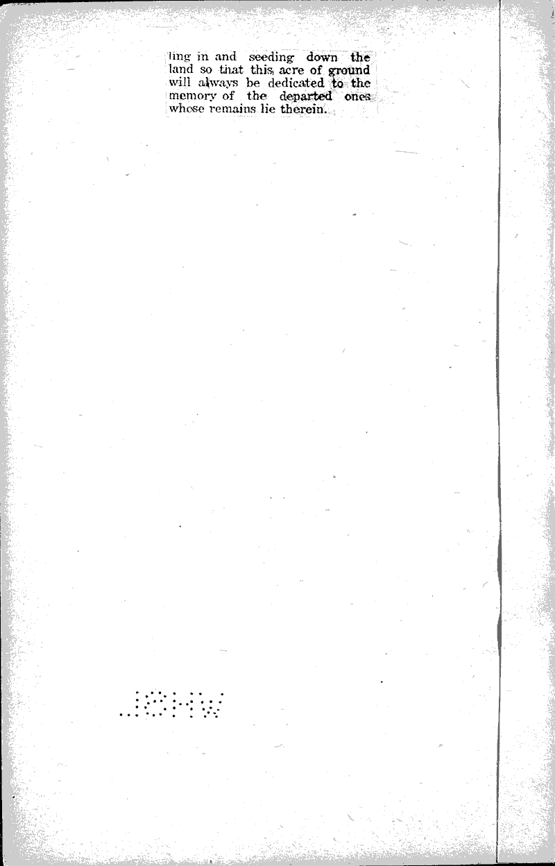  Source: Mount Horeb Times Topics: Church History Date: 1925-04-03