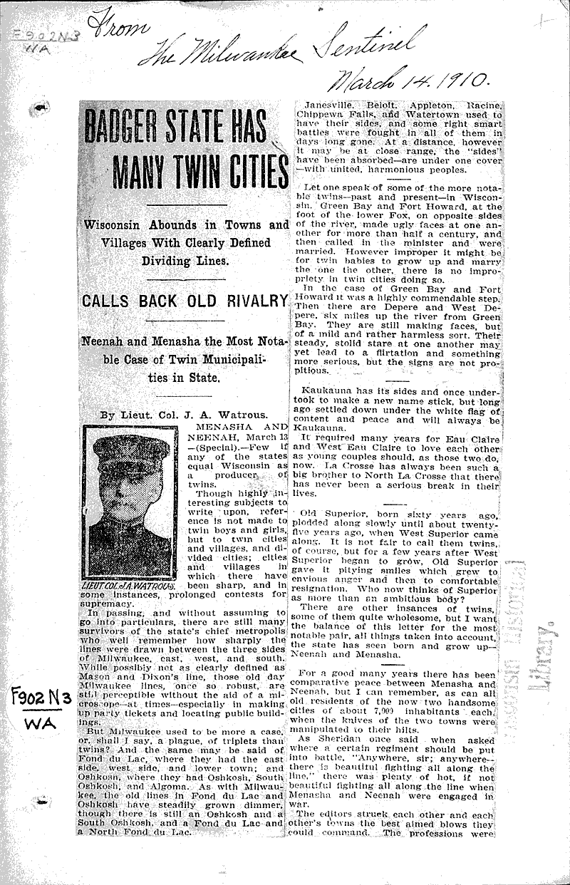  Source: Milwaukee Sentinel Date: 1910-03-14