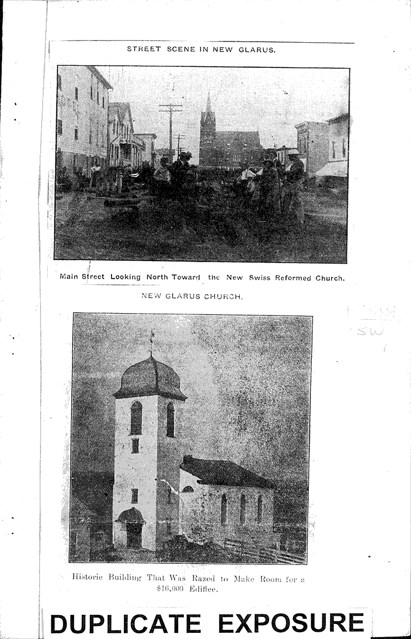 New Glarus celebrates Source: Madison Democrat Topics: Immigrants Date: 1905-08-17