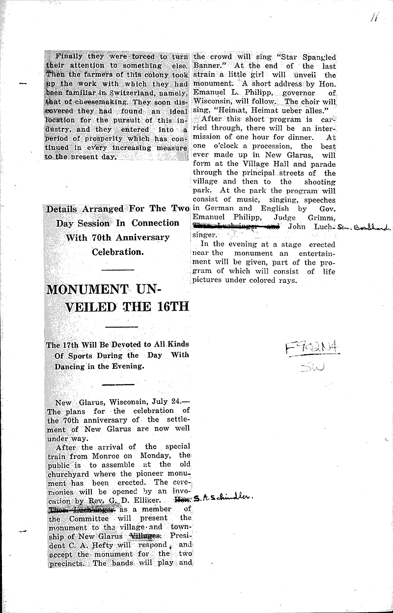  Source: Monroe Journal Topics: Immigrants Date: 1915-08-14