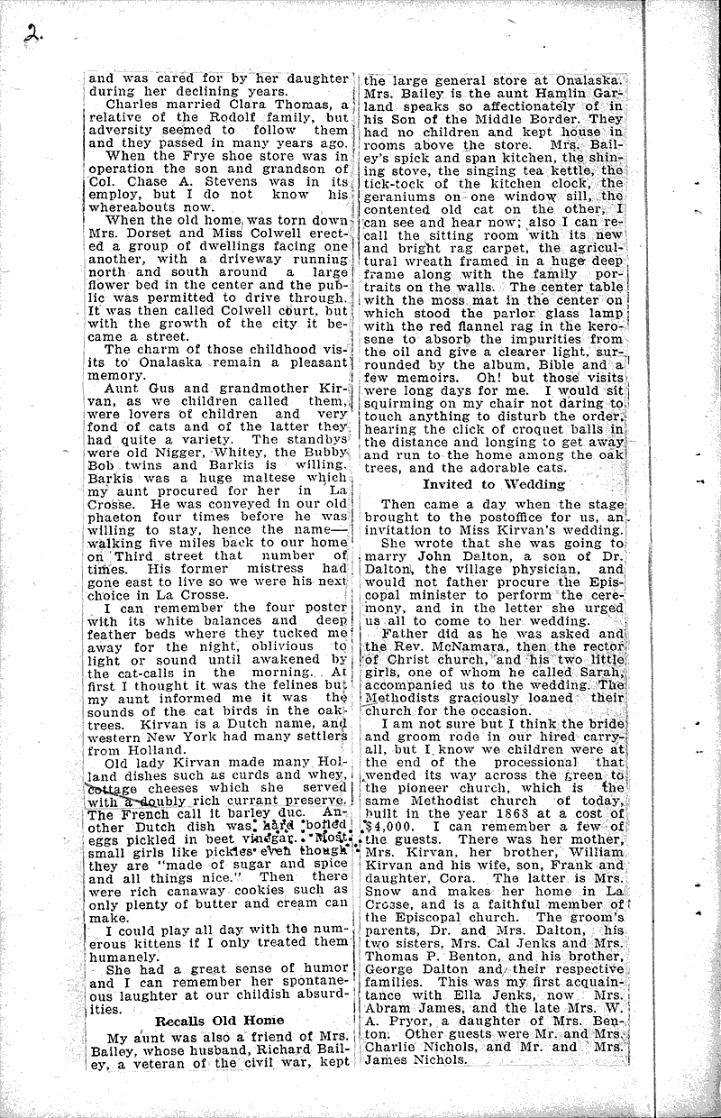  Source: La Crosse Tribune Date: 1922-08-20