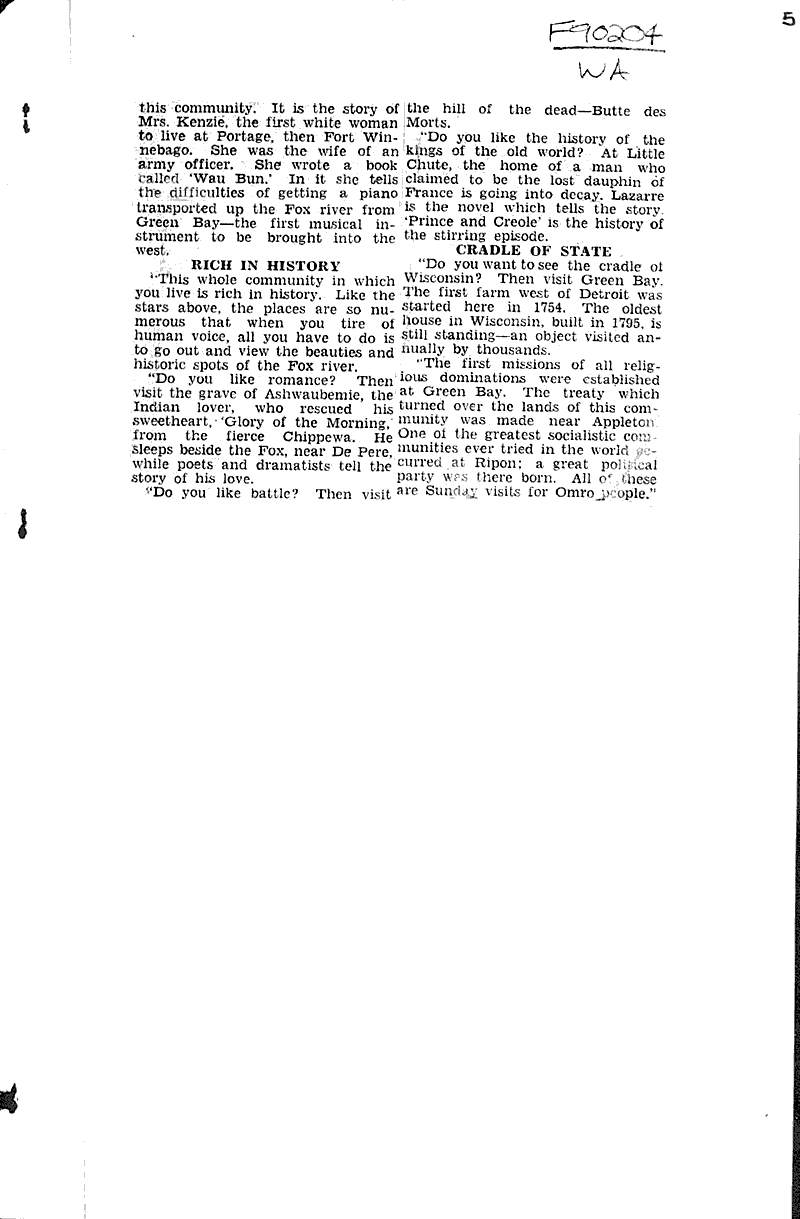  Source: Oshkosh Daily Northwestern Date: 1931-04-18