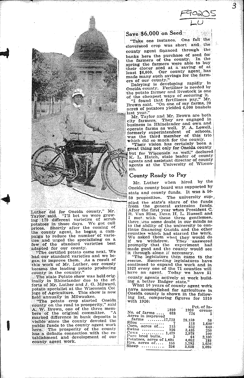  Source: Milwaukee Journal Date: 1921-08-14