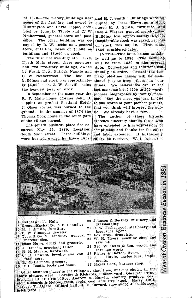 Turning back the pages Source: Oregon Observer Date: 1924-04-24