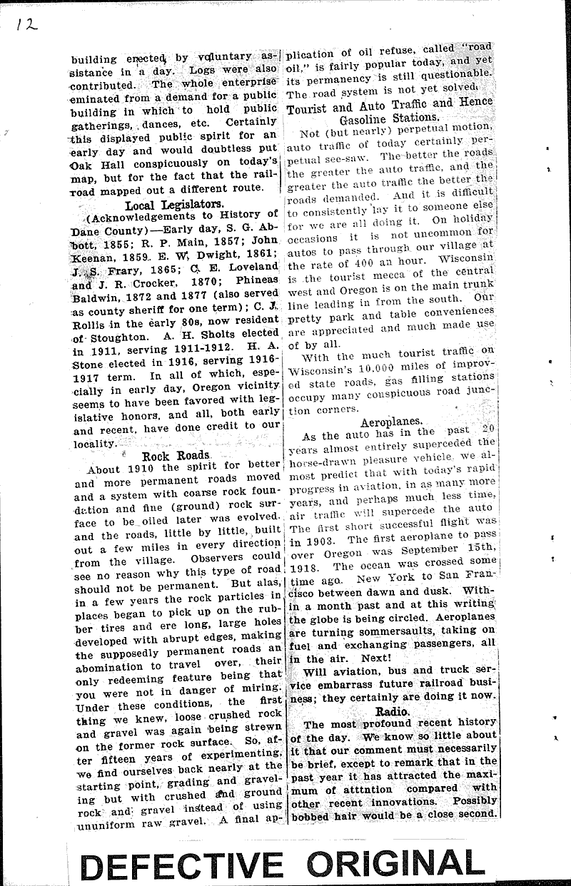 Turning back the pages Source: Oregon Observer Date: 1924-04-24