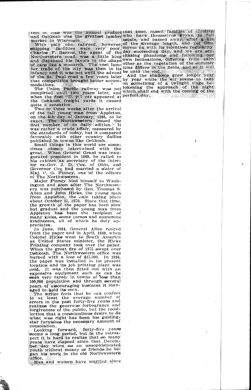  Source: Oshkosh Daily Northwestern Date: 1912-12-14